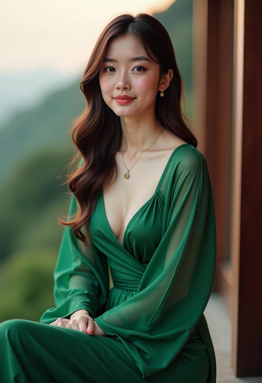 旗袍海报